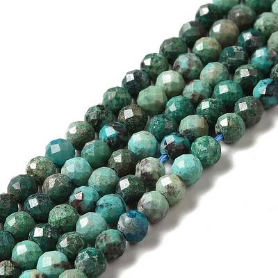 Natural Chrysocolla Beads Strands