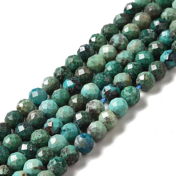Natural Chrysocolla Beads Strands