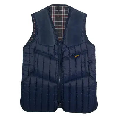 BARBOUR Mens Jacket Blue Nylon M