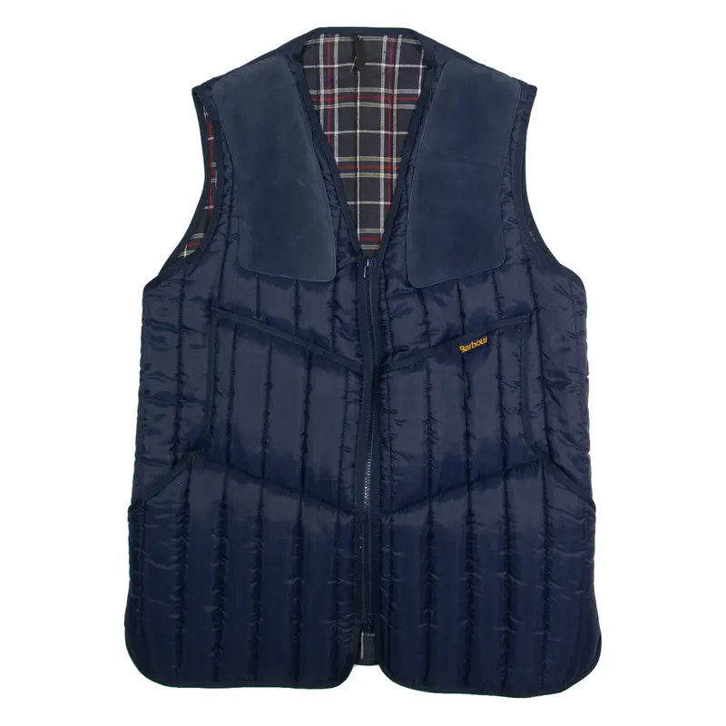 BARBOUR Mens Jacket Blue Nylon M