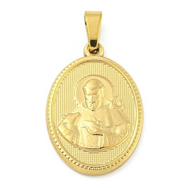 Ion Plating(IP) 304 Stainless Steel Pendants