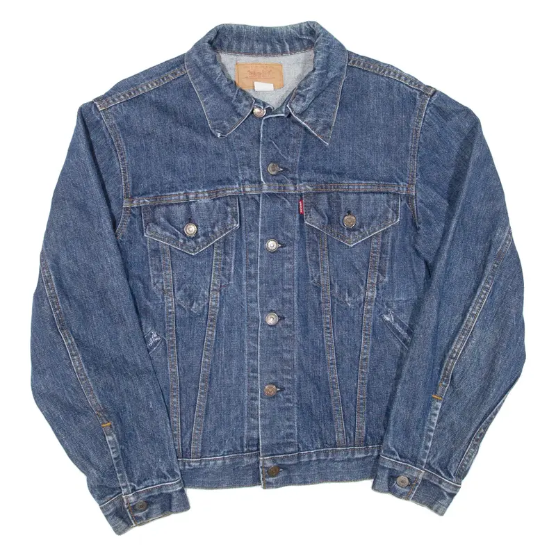 LEVI'S Womens Denim Jacket Blue M