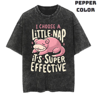 I Choose a Little Nap Vintage Graphic Tees, Slowpoke T-Shirt, Pokemon Shirts, Vacation Outfits, Unisex Anime Manga Shirt Top ...