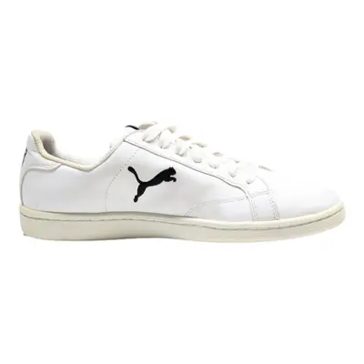 PUMA Sneaker Trainers White Leather Mens UK 7.5