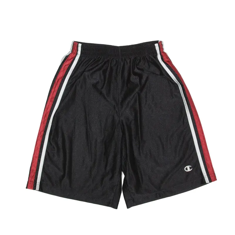 CHAMPION Sports Shorts Black Regular Boys M W24