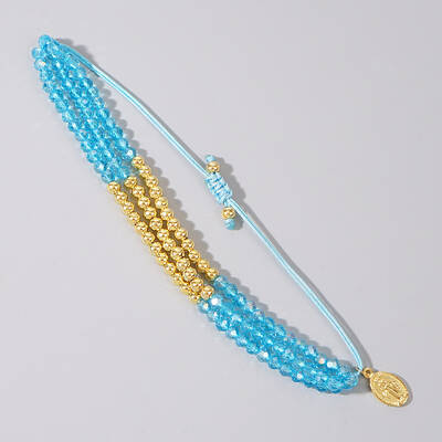 Quartz Beaded Bracelet for Women