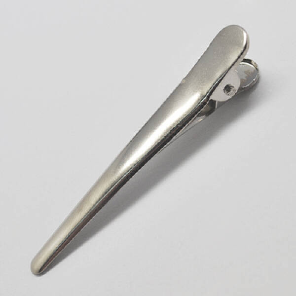 Iron Alligator Hair Clip Findings