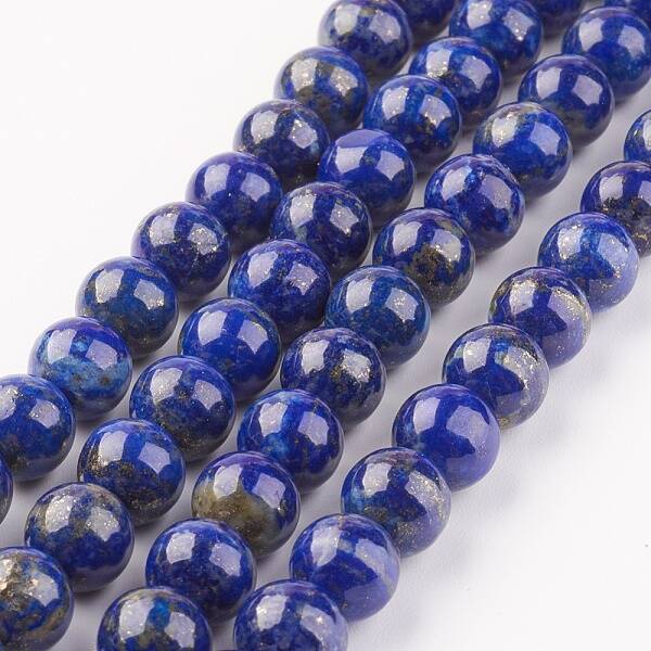Natural Lapis Lazuli Beads Strands