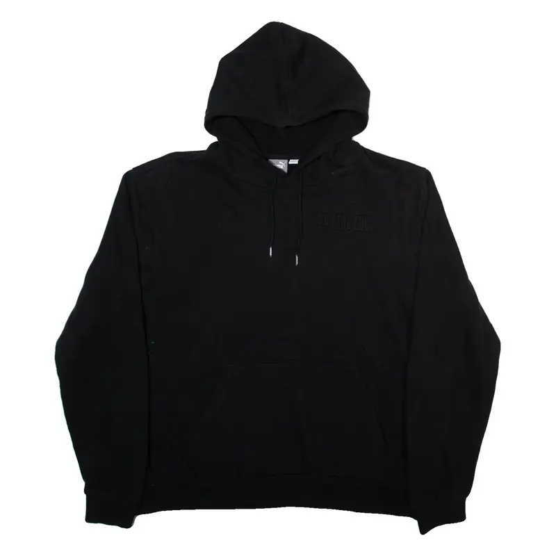 PUMA Mens Black Hoodie XL