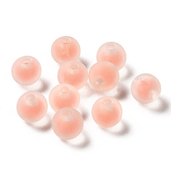 Transparent Acrylic Beads