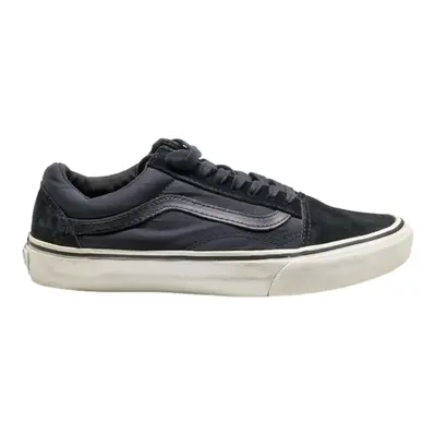 VANS Authentic Sneaker Trainers Black Synthetic Mens UK 6