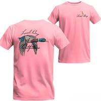 Country Boy Clothes – 2-Sided Hunting Tee with Mallard Duck & Dog Graphics, Southern Outdoor Style Shirt, Great Gift for Hi...
