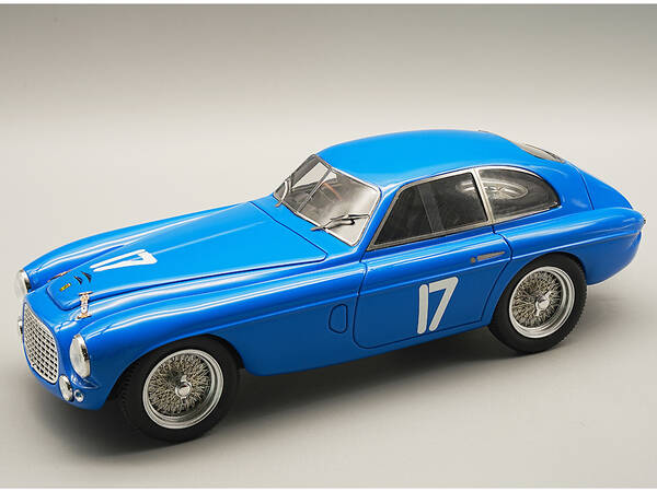 Ferrari 195S Touring Berlinetta 17 Luigi Chinetti - Alfredo Momo \