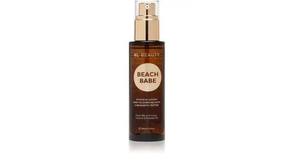 NL Beauty Beach Babe body oil to accelerate tanning 100 ml