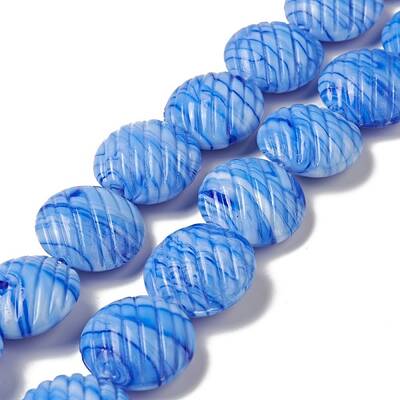 Handmade Lampwork Beads Strand