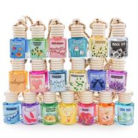 2Pack Air Fresheners Hanging Scent Oil Diffuser - 8ML with Three Scents for Car & Live Gifts - Non-Aerosol, Convenient for Ca...