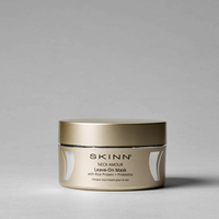 Skinn Cosmetics Leave-On Mask with Rice Protein + Probiotics Comfort Body Care Anti-Aging Neck Treatment