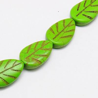 Synthetic Turquoise Beads Strands