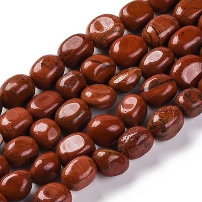Natural Red Jasper Beads Strands
