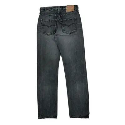 Levis Jeans - 28W UK 8 Grey Cotton