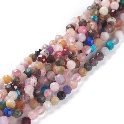 Natural Mixed Gemstone Beads Strands