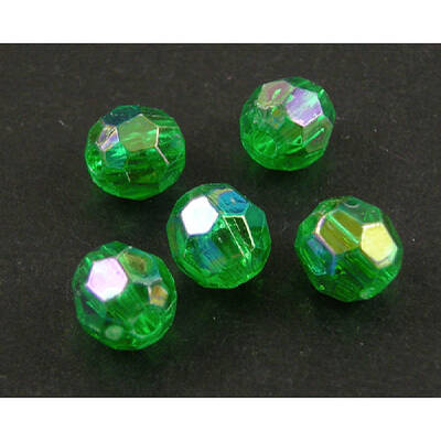 Eco-Friendly Transparent Acrylic Beads