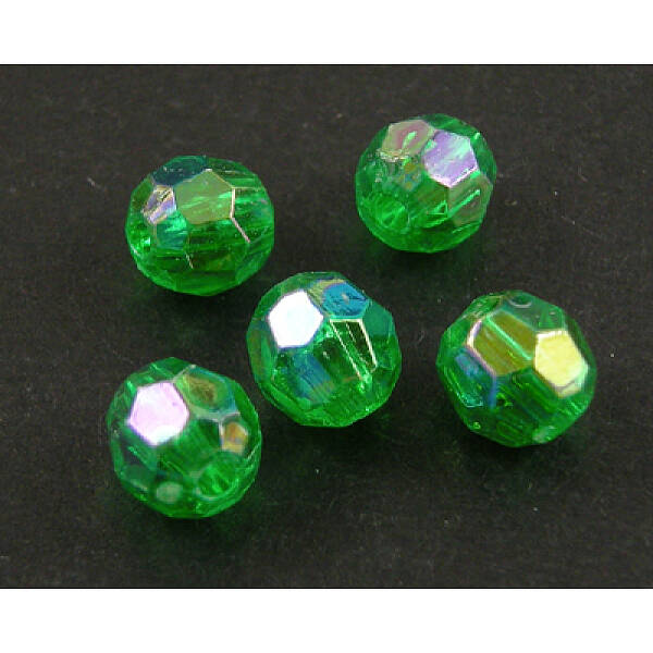 Eco-Friendly Transparent Acrylic Beads