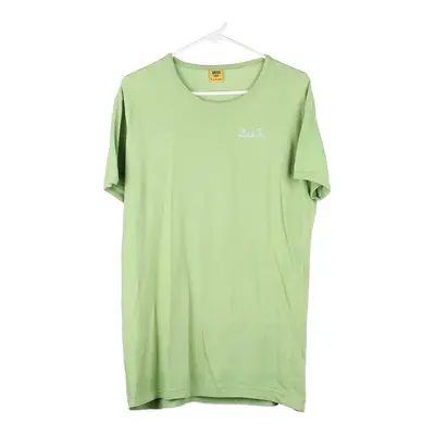 Datch Jeans T-Shirt - XL Green Cotton