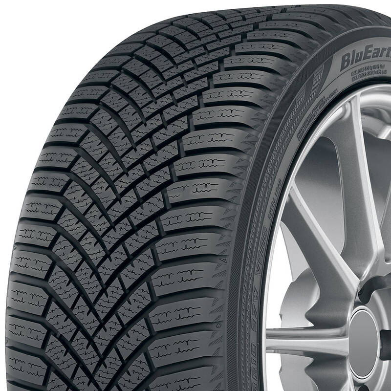 Yokohama Tire BluEarth V906 Winter Studless - 215/55R17 98V