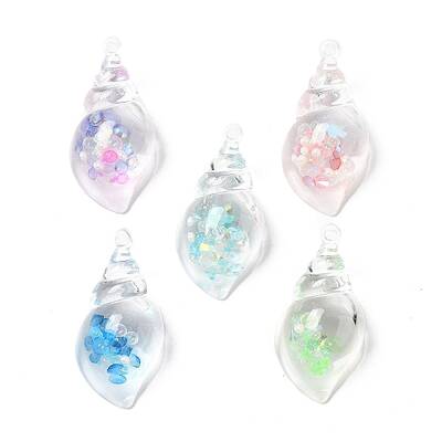 Transparent Acrylic Pendants