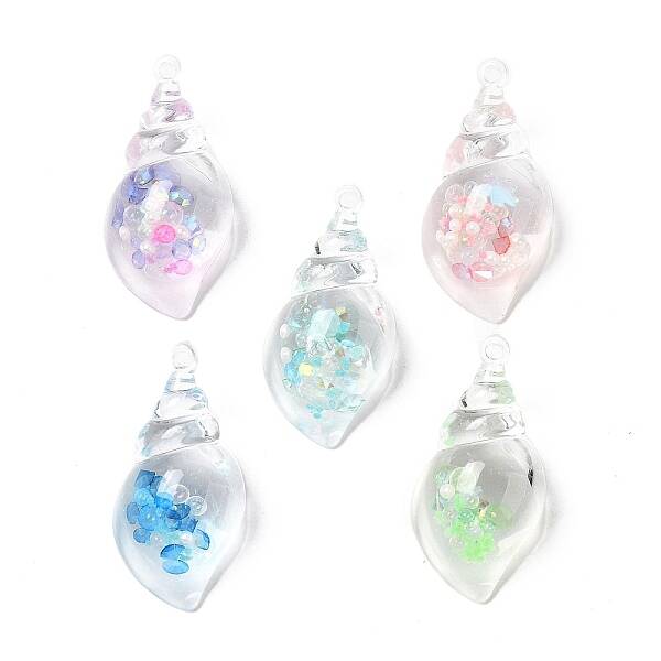 Transparent Acrylic Pendants