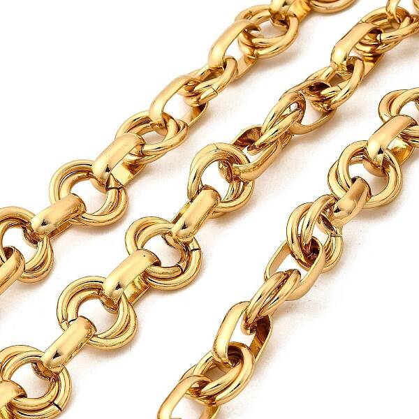 Ion Plating(IP) 304 Stainless Steel Link Chain