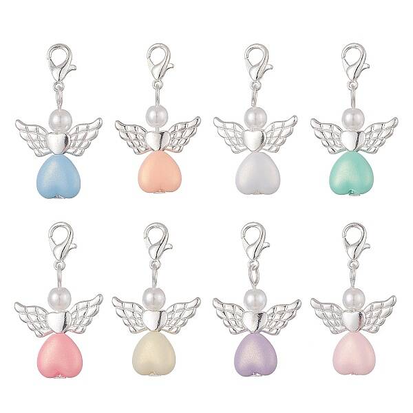 Angel Acrylic Pendants Decorations