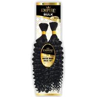 Sensationnel Empire Human Hair Braids - WATER WAVE BULK 18\