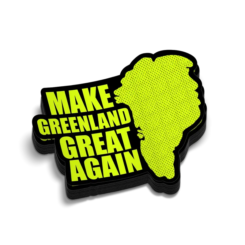 Greenland Great - Hard Hat Decal