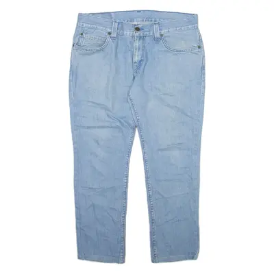 LEVI'S 511 Jeans Mens Blue Slim Straight W34 L26
