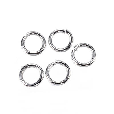 Tarnish Resistant 304 Stainless Steel Jump Rings