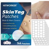 144pcs Acne Cover Patches, Gentle and Non-irritating, Acne Cover Protection, Alcohol-free, Mild and Transparent