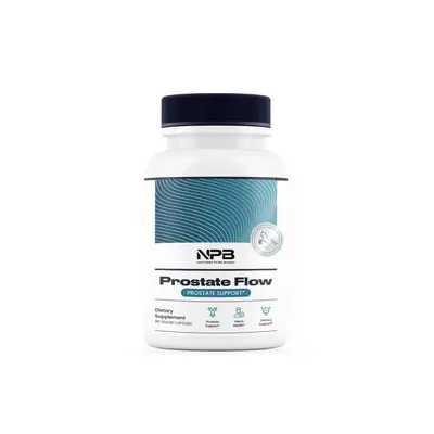 Nature's Pure Blend Prostate Flow Prostate Support - Men's Health - Urinary Support - 90 Caps - Organic Saw Palmetto - Turmer...