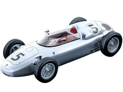 Porsche 718 F2 5 Hans Hermann Solitude GP Grand Prix (1960) \
