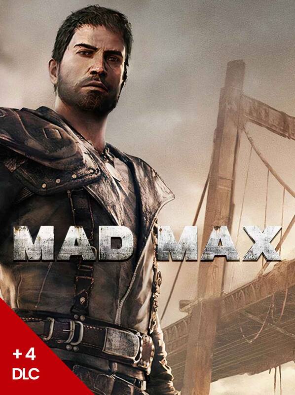 Mad Max + 4 DLC | Steam