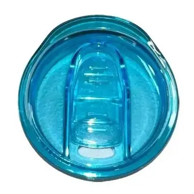 Lt. Blue Lid Sliding Locking Lid 20oz oz 20 oz. 20oz. Skinny Straight Sublimation Tumbler Color Lid Amy's Tumbler Junkies, Yo...