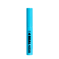 4 Real Mascara Black Buildable Formula that Lifts & Lengthens with Weightless Volume, Infused with Shea Butter, Castor Oil & ...