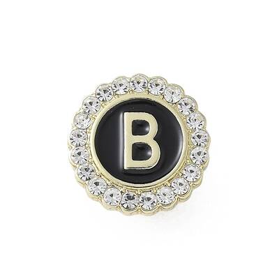 Letter Enamel Pins