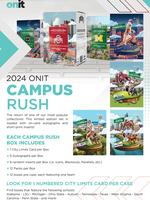 2024 ONIT Campus Rush Single Hobby Box