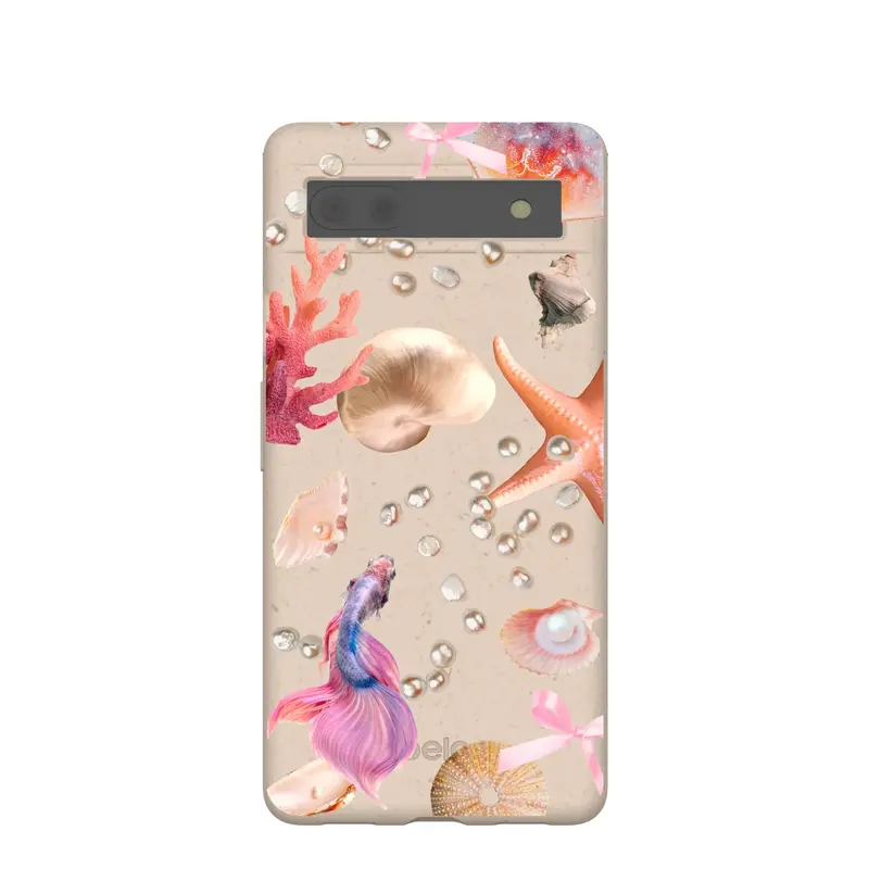 Seashell Aqua Dreams Google Pixel 6a Case