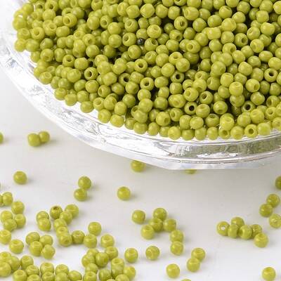 12/0 Grade A Round Glass Seed Beads