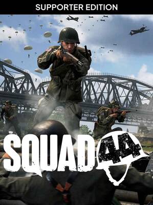 Squad 44 Supporter Edition ROW | Steam