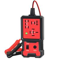 12V Car Circuit Test Tool, LED Indicator Light Voltage Tester, Universal Car Battery Checker, Car Relay Tester, Car Body Repa...