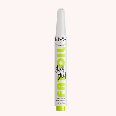 NYX Professional Makeup Fat Oil Slick Click tinted lip balm color Going live 2 g